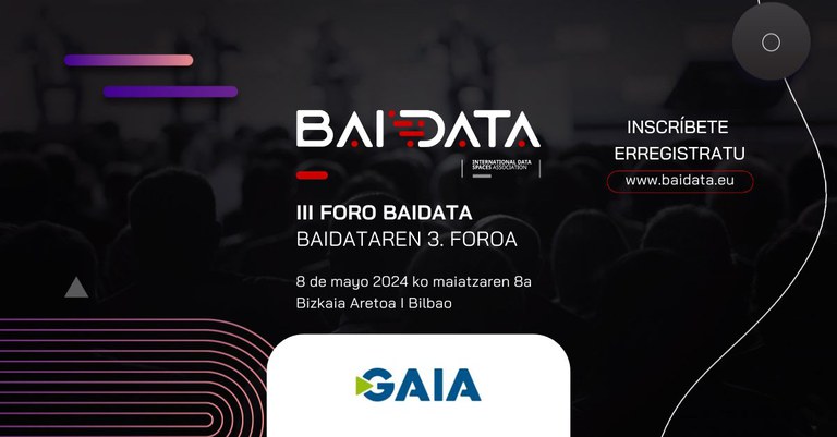 III Foro BAIDATA: Conecta tu negocio a la Economía de los Datos