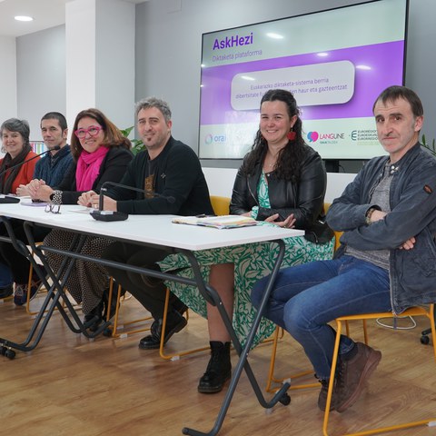 AskHezi, un nuevo sistema de dictado en euskera