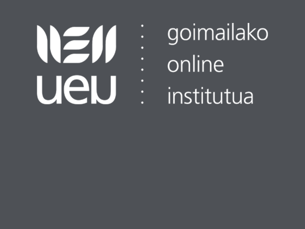 La UEU ofrecerá un posgrado de Euskera y Digitalidad el curso 2024/25 ...