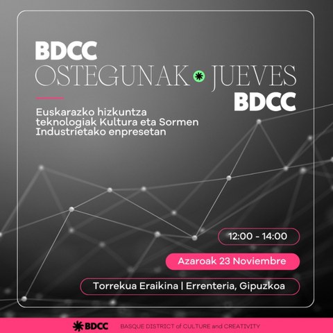 LANGUNE en los jueves del BDCC