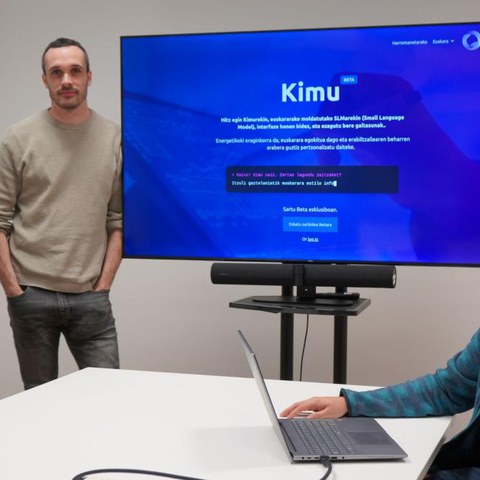 Orai presenta un nuevo chatbot en euskera para ser instalado en servidores propios: Kimu