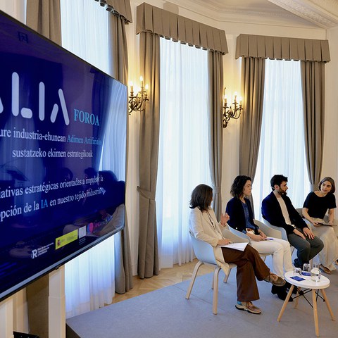 ALIA proiektua aurkeztu da Euskadin, AAren Europako lehen azpiegitura publiko irekia eta eleanitza