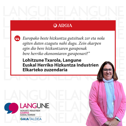 Eleaniztasunean bizitzen: Hizkuntza gutxituek indartzen gaituzte