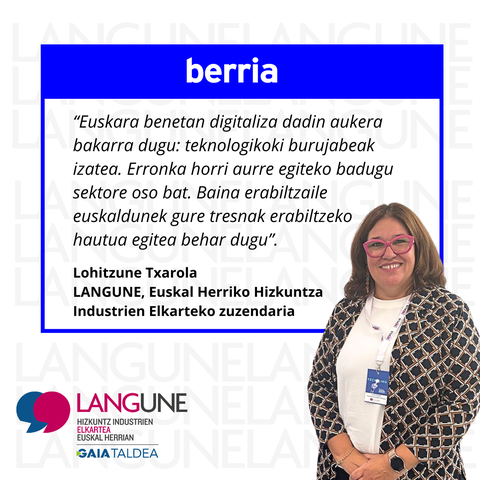 Europako hizkuntza gutxituen agenda digital bateratu eta burujabe baten alde