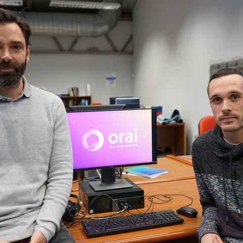 Orai NLP Teknologiak euskarazko adimen artifizialerako hizkuntza-eredu neuronal berria garatu du