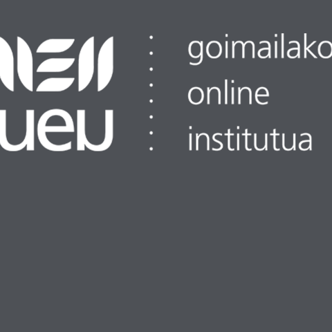 UEUk Euskara eta Digitalitatea graduondokoa eskainiko du 2024/25 ikasturtean